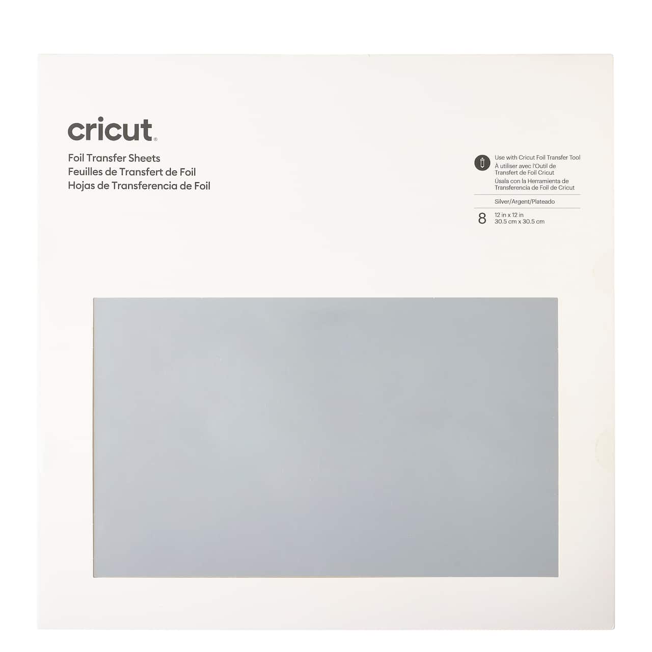 Cricut&#xAE; Foil Transfer Sheets, Silver